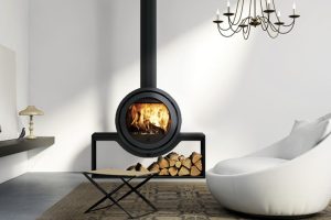 Fonte Flamme Odin Banc 104cm