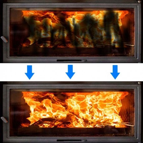 Comment nettoyer la vitre d'un poêle à bois ou d'une cheminée de manière  écologique, sans produit chimique ? - NeozOne